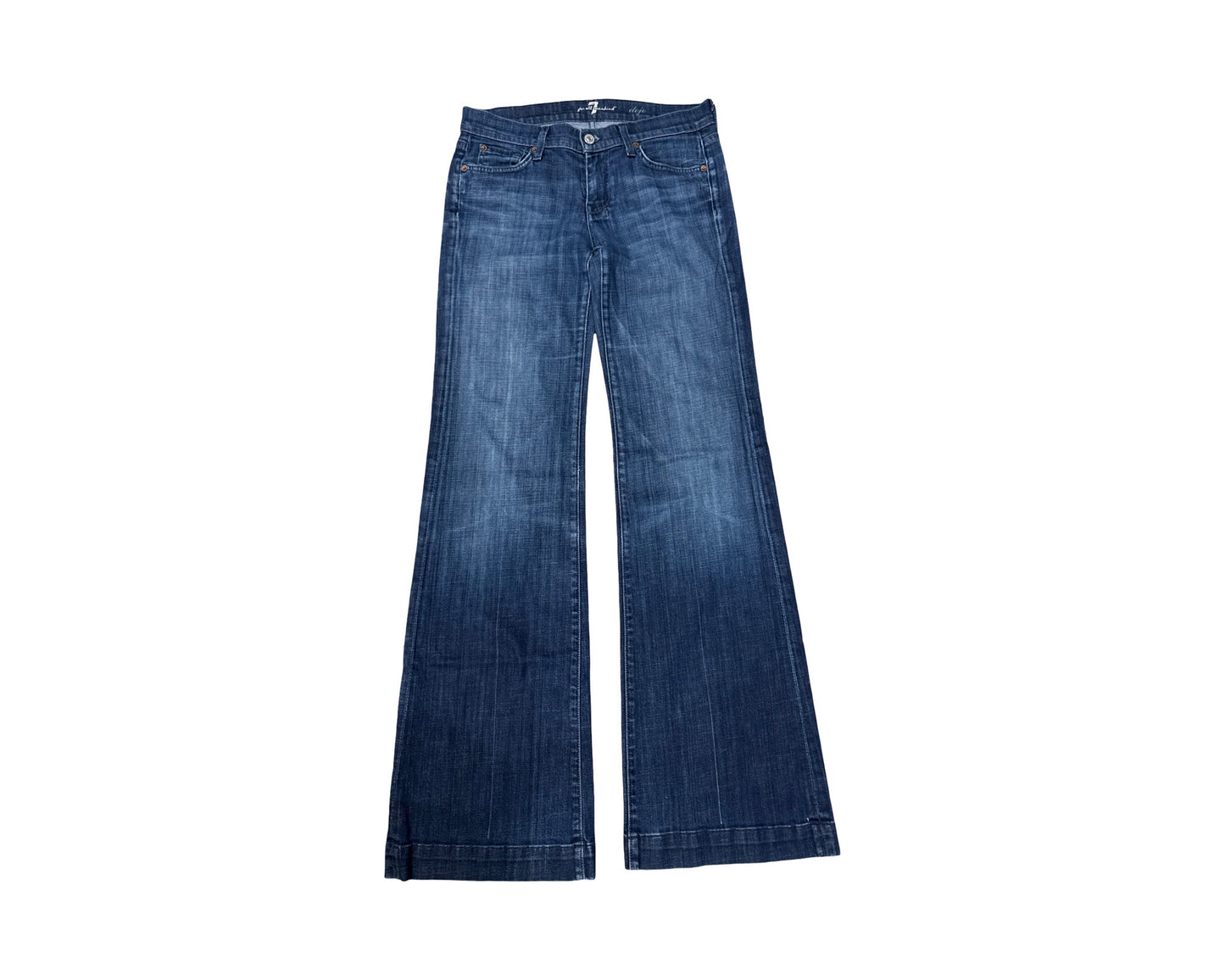 7 For All Mankind Size 27 Length 34 Dojo