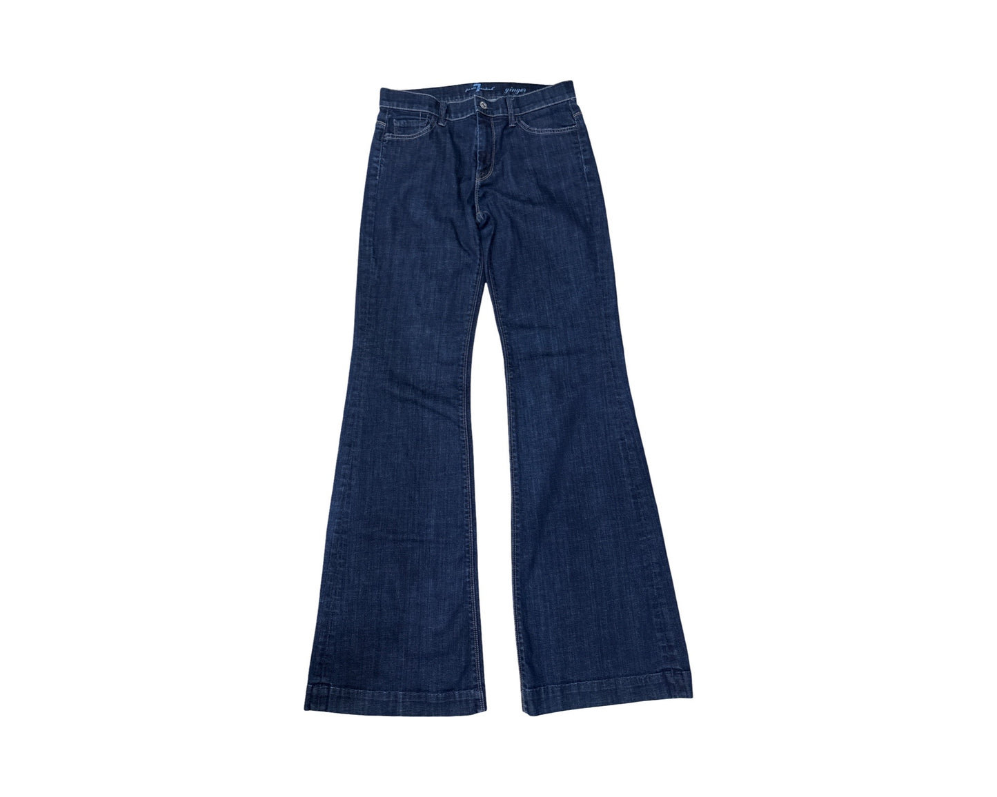 7 For All Mankind Size 29 Length 34.5 Ginger