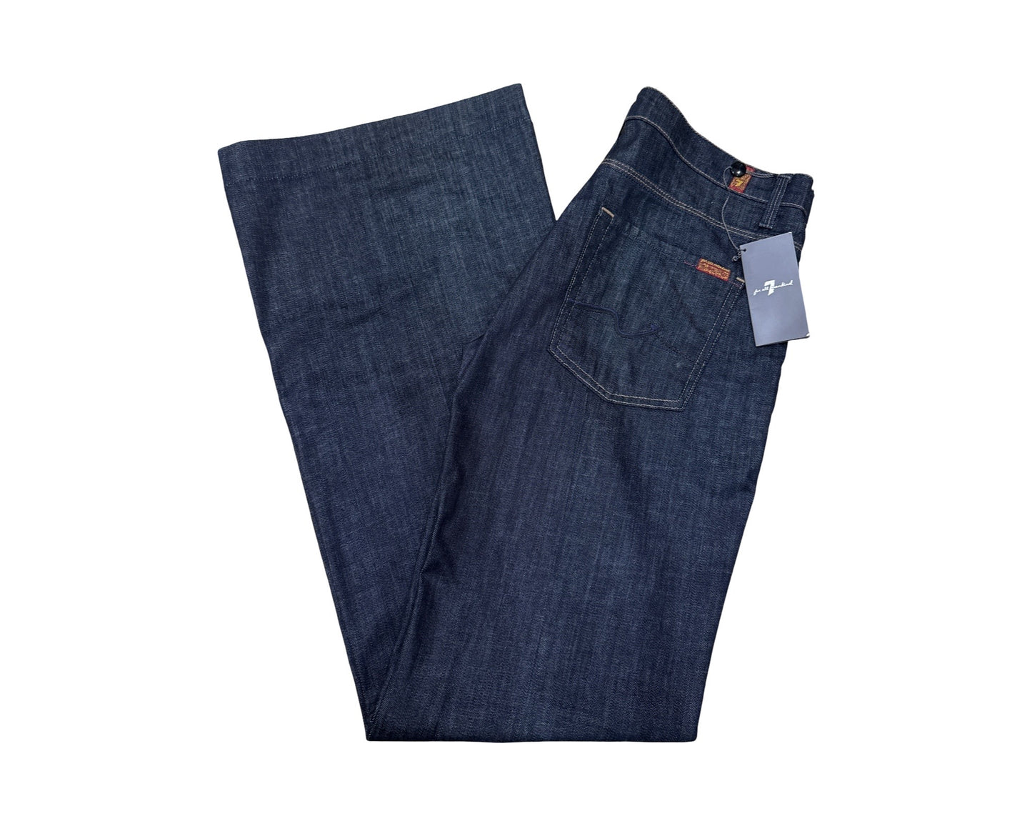 7 For All Mankind Size 32 Length 35 Ginger