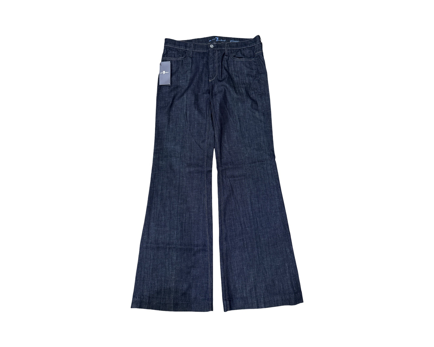 7 For All Mankind Size 32 Length 35 Ginger