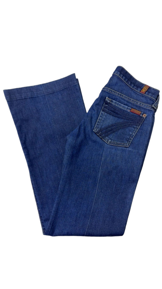 7 For All Mankind Size 26 Length 31.5" Dojo