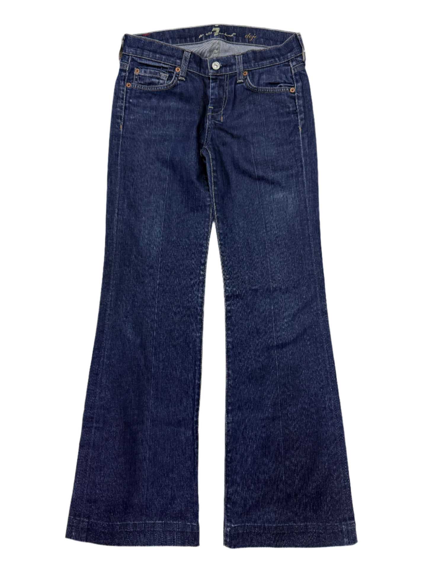 7 For All Mankind Size 26 Length 31.5" Dojo