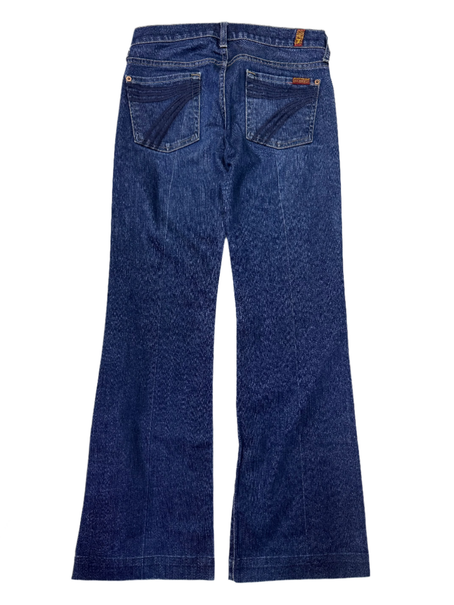 7 For All Mankind Size 26 Length 31.5" Dojo