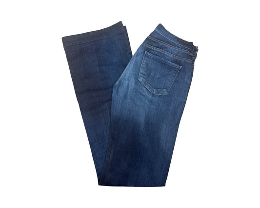 Citizens of Humanity Size 28 Length 35.5 Hutton Med Rise Wide Leg