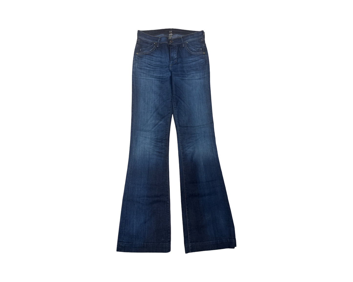 Citizens of Humanity Size 28 Length 35.5 Hutton Med Rise Wide Leg