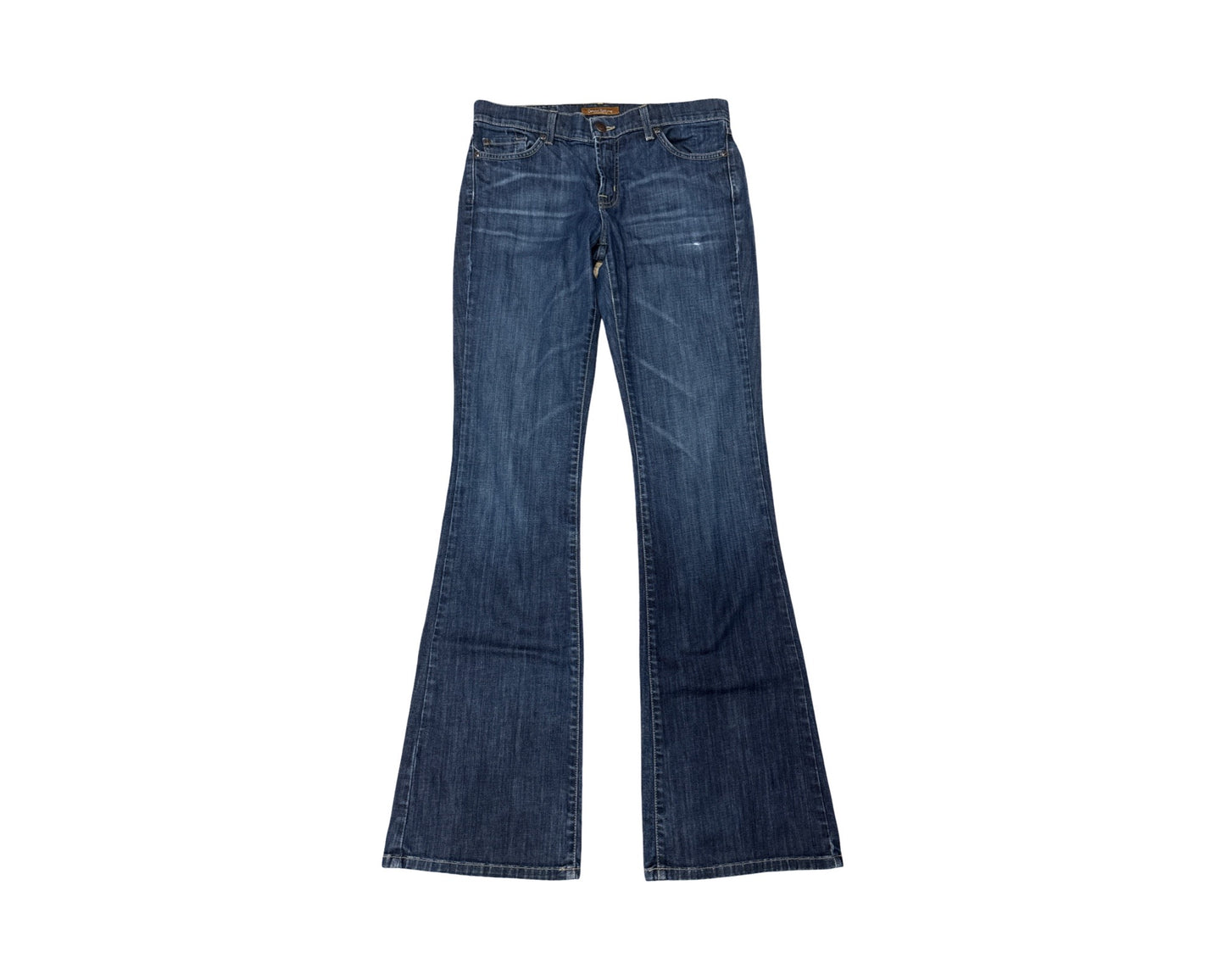David Kahn Size 28 Length 35.5 Bootcut Flap Pocket