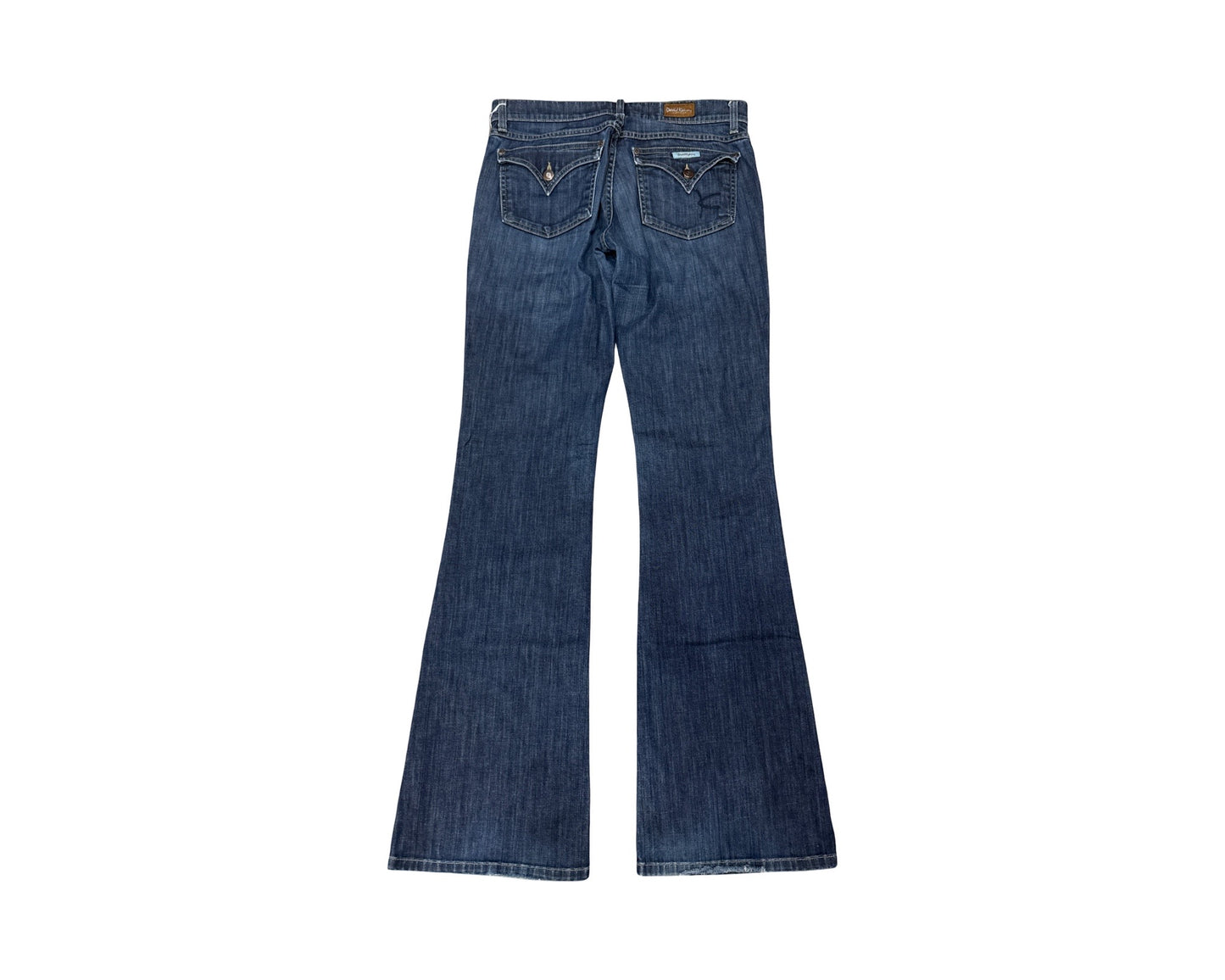 David Kahn Size 28 Length 35.5 Bootcut Flap Pocket
