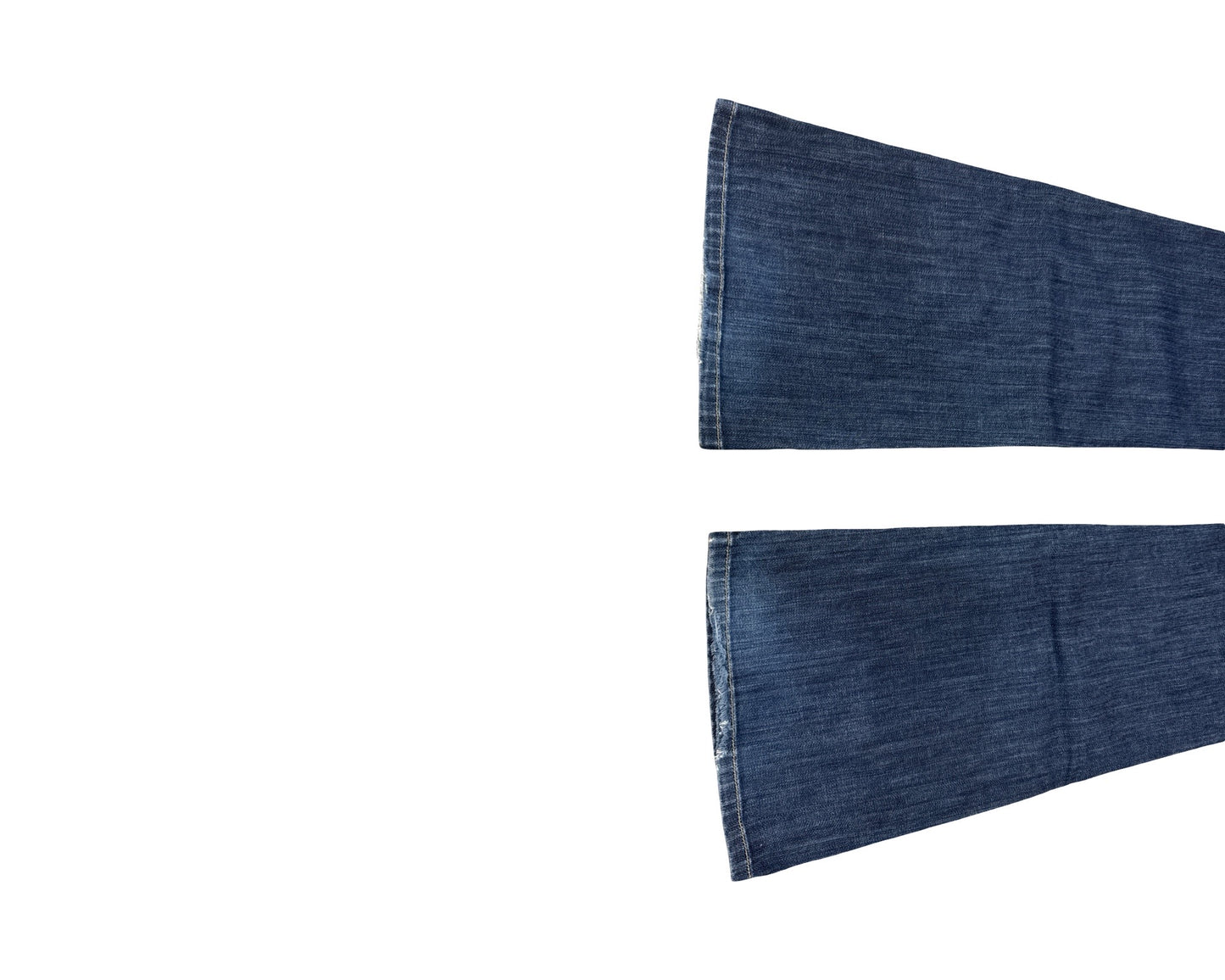 David Kahn Size 28 Length 35.5 Bootcut Flap Pocket