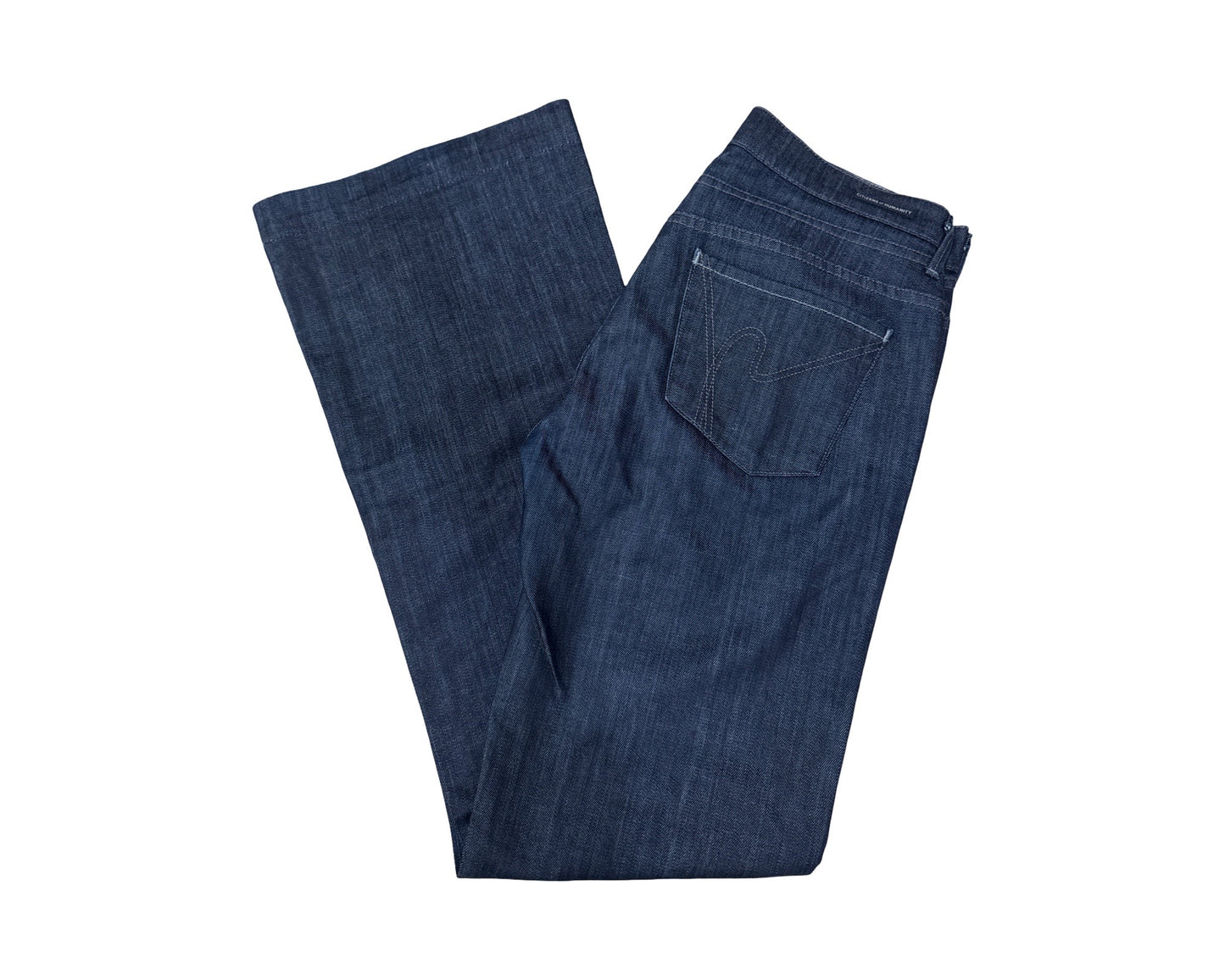 Citizens of Humanity Size 29 Length 33 Hutton Med Rise Wide leg