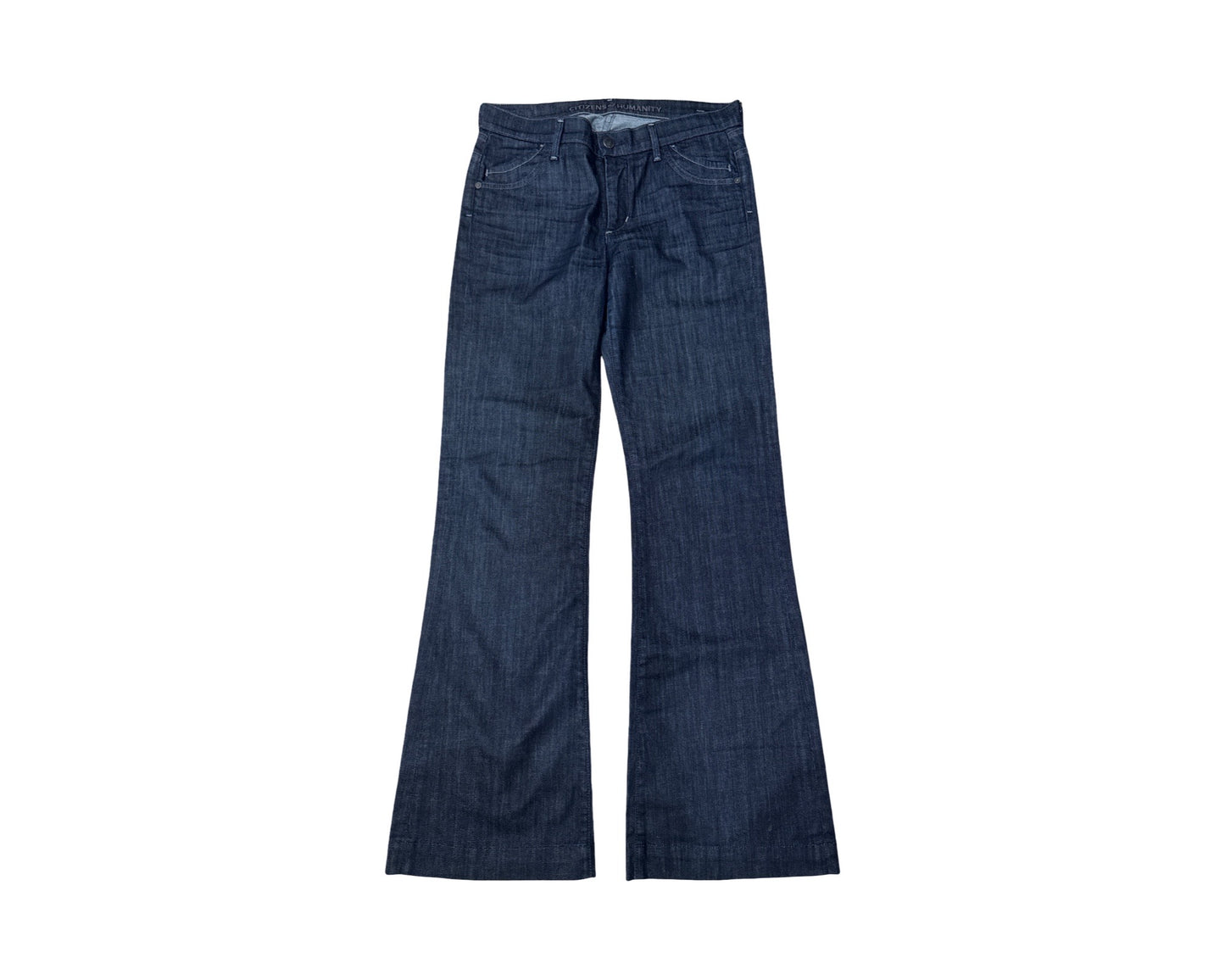 Citizens of Humanity Size 29 Length 33 Hutton Med Rise Wide leg