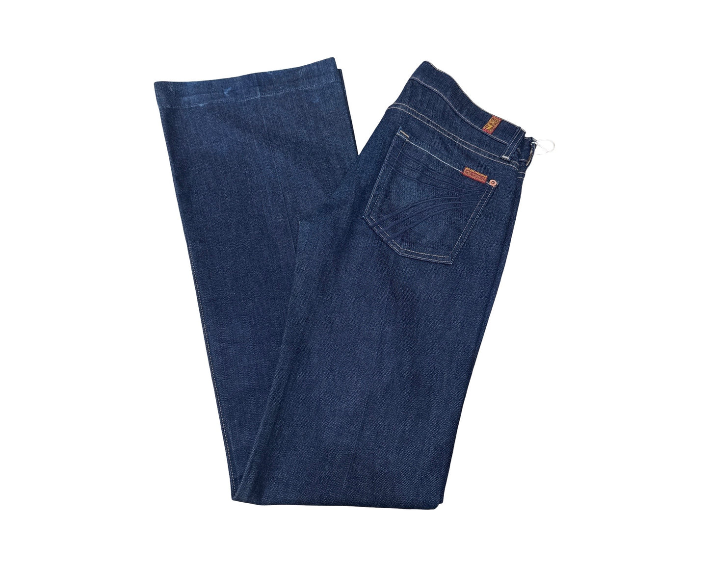 7 For All Mankind Size 27 Length 34 Dojo like New