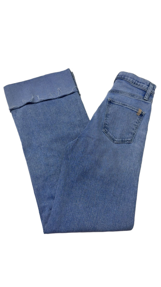 Joes Size 24 Length 32 (with a 4" Cuff) The Mia High Rise Wide Leg