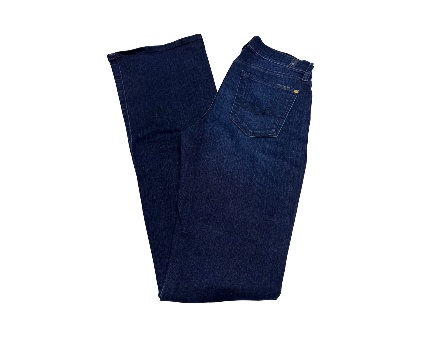 7 For All Mankind Size 26 Length 35" Bootcut