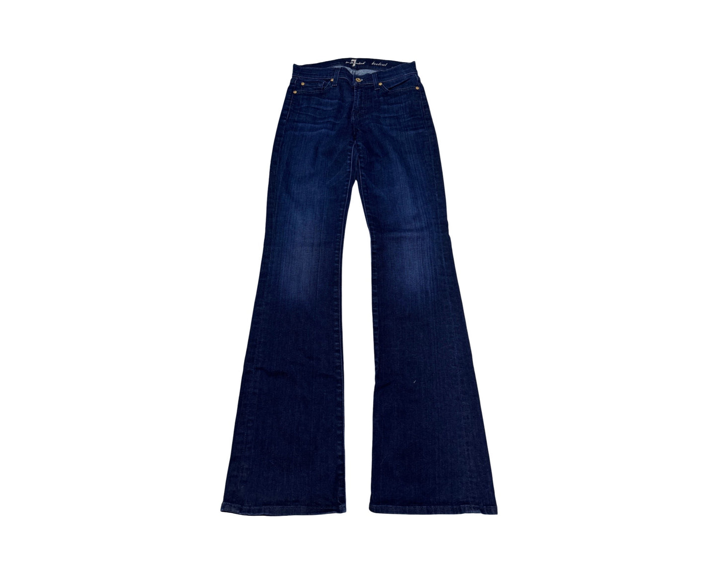 7 For All Mankind Size 26 Length 35" Bootcut