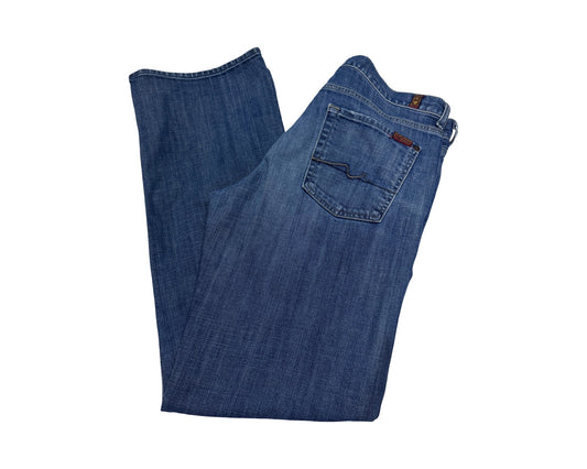 7 For All Mankind Size 34 Length 34" Relaxed Bootcut