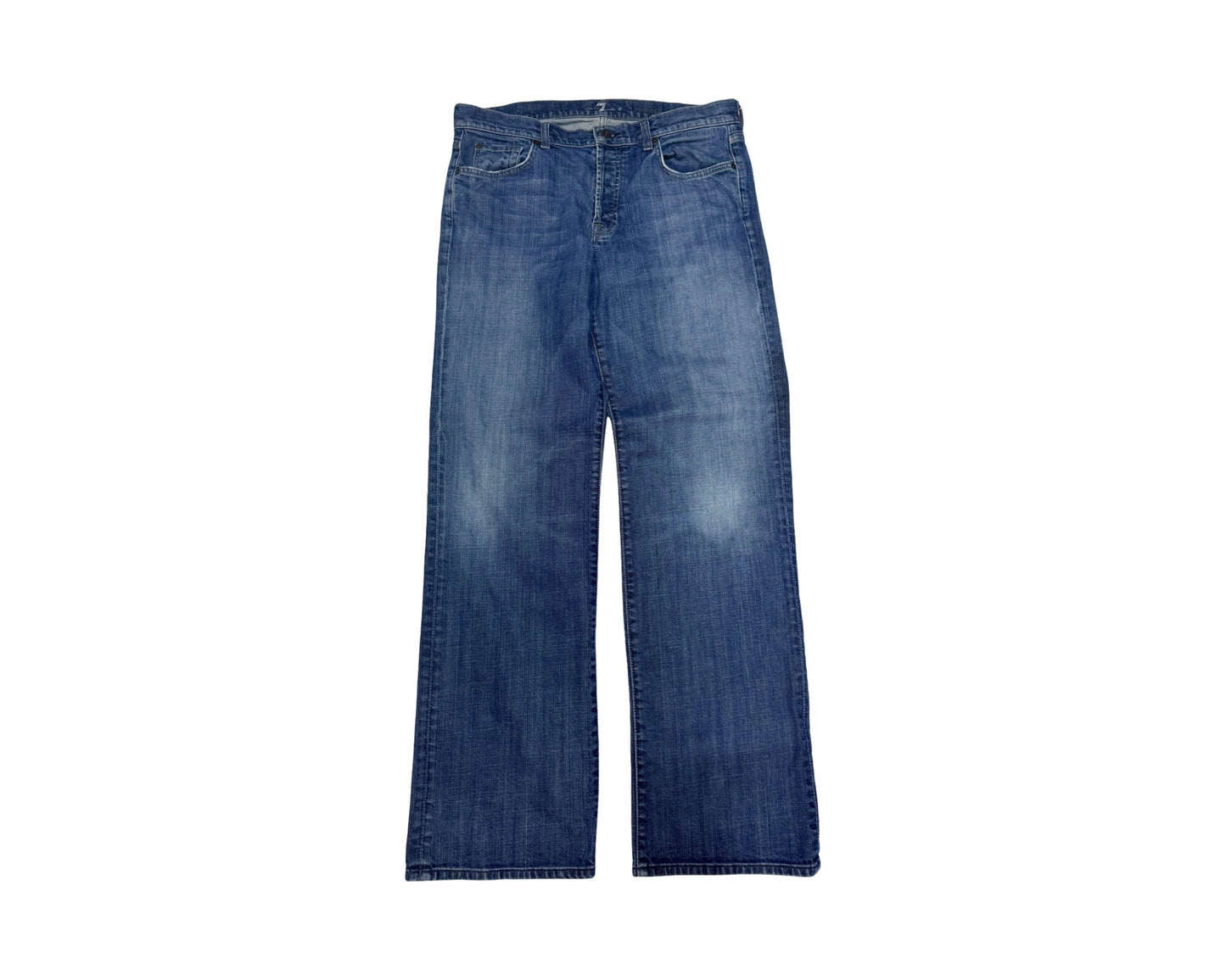 7 For All Mankind Size 34 Length 34" Relaxed Bootcut