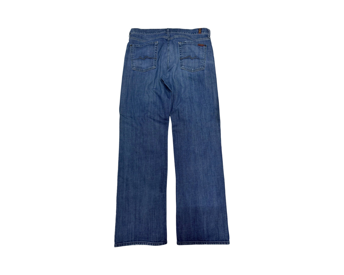 7 For All Mankind Size 34 Length 34" Relaxed Bootcut