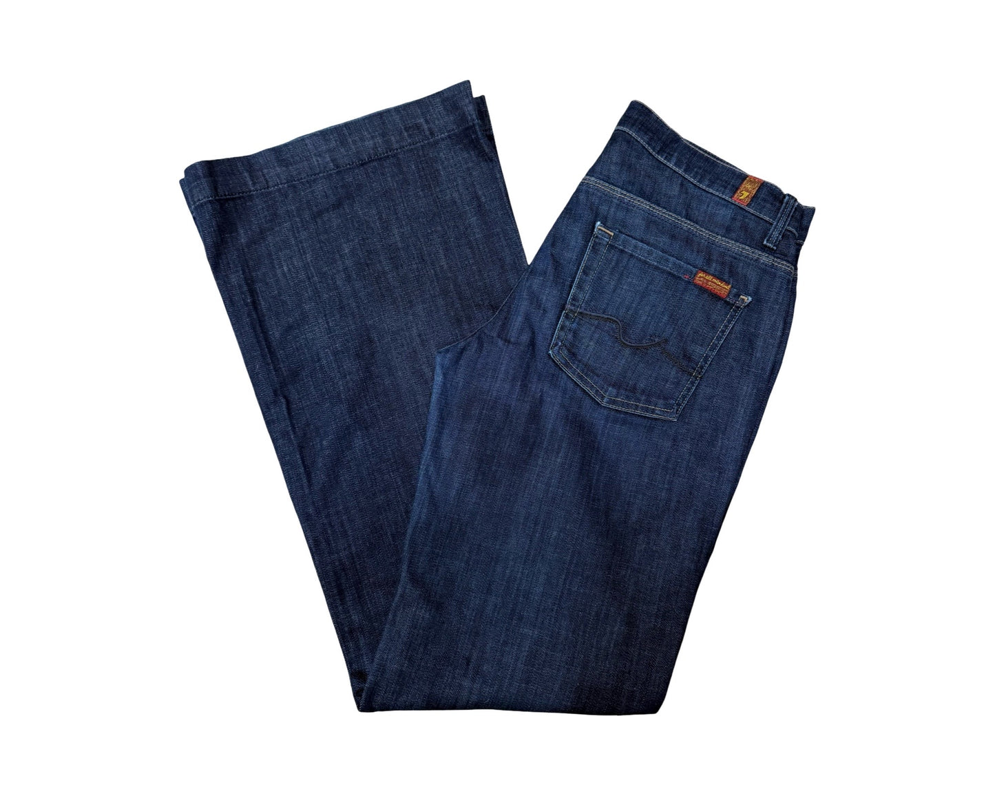 7 For All Mankind Size 30 Length 33 Ginger Trouser