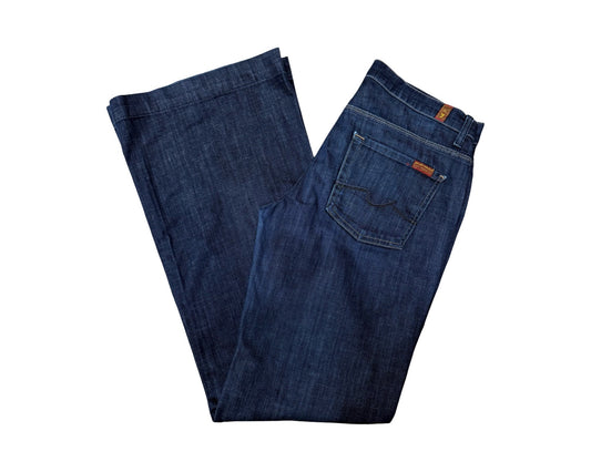 7 For All Mankind Size 30 Length 33 Ginger Trouser