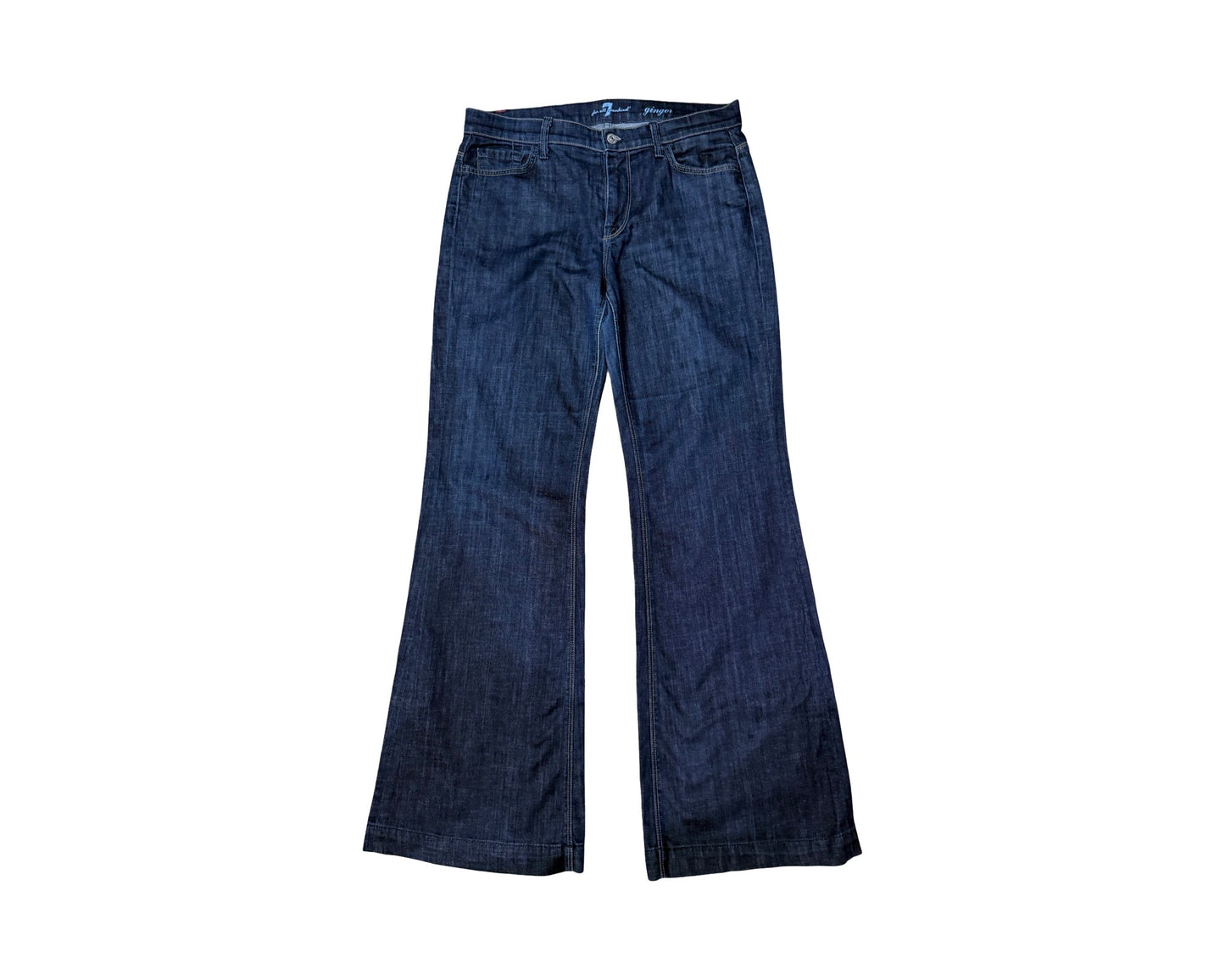 7 For All Mankind Size 30 Length 33 Ginger Trouser