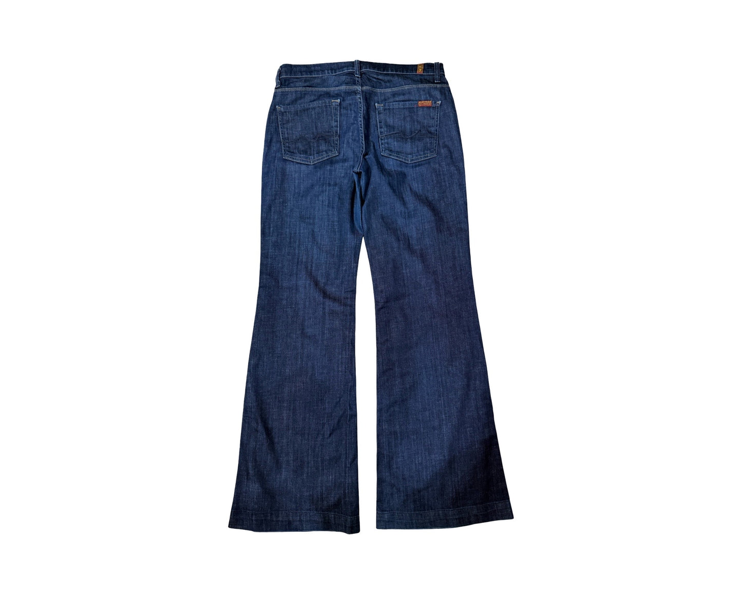 7 For All Mankind Size 30 Length 33 Ginger Trouser