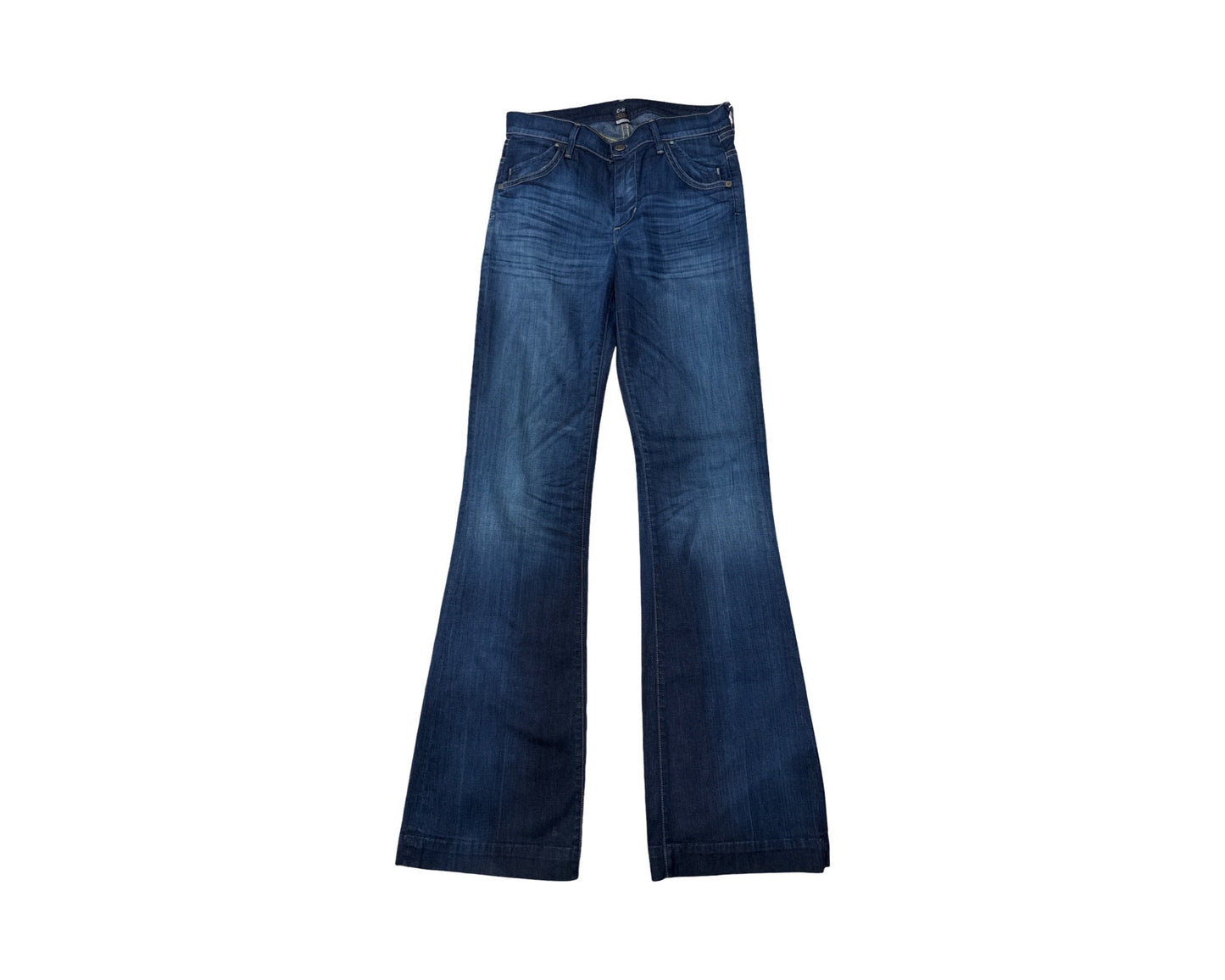 Citizens of Humanity Size 28 Length 35.5 Hutton Med Rise Wide Leg