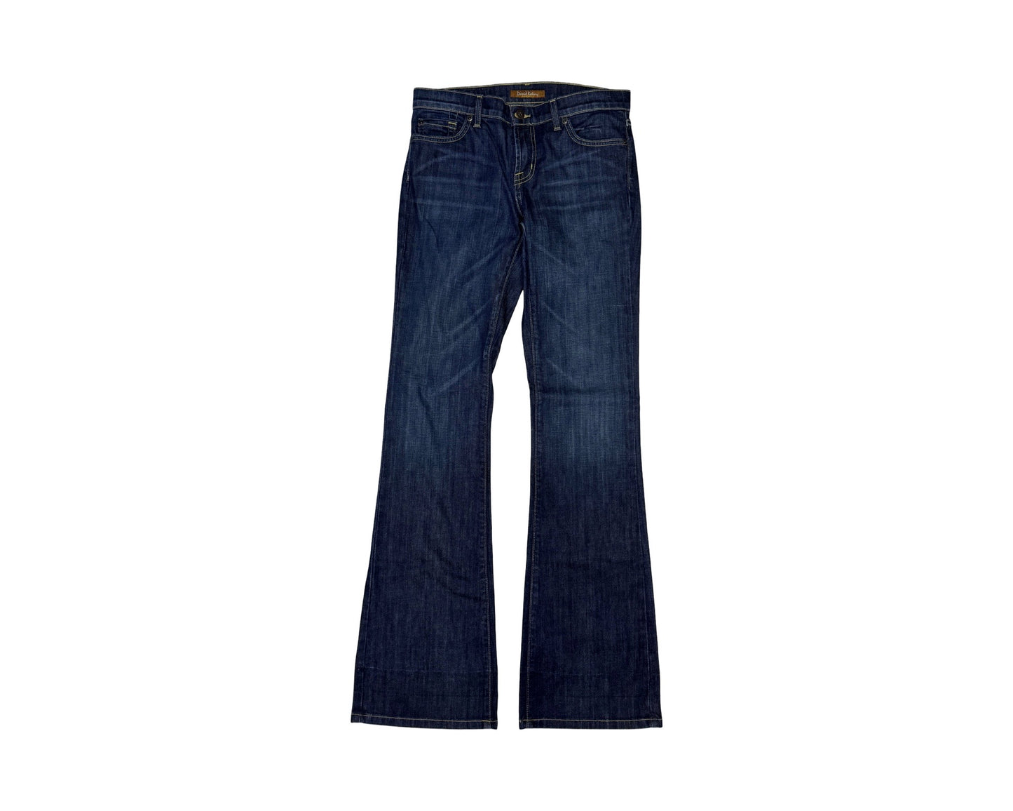 David Kahn Size 27 Length 35.5" Bootcut