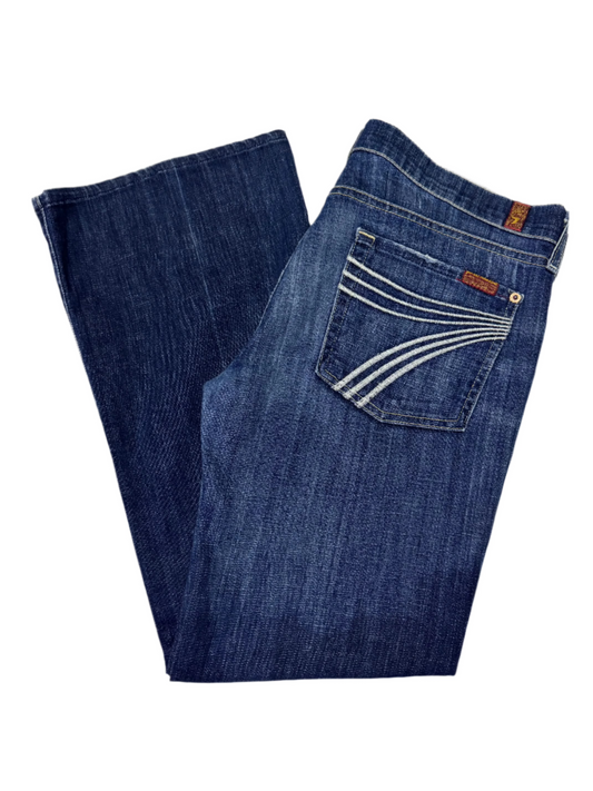 7 For All Mankind Size 31 Length 28" Dojo