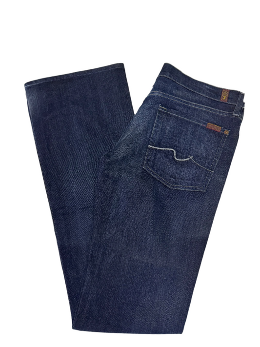 7 For All Mankind Size 31 Length 35" Bootcut