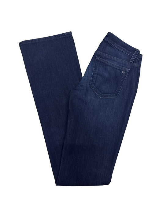 Joes Size 25 Length 35" Curvy Bootcut