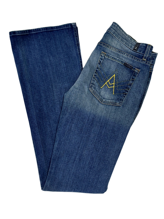 7 For All Mankind Size 31 Length 35.5" A Pocket