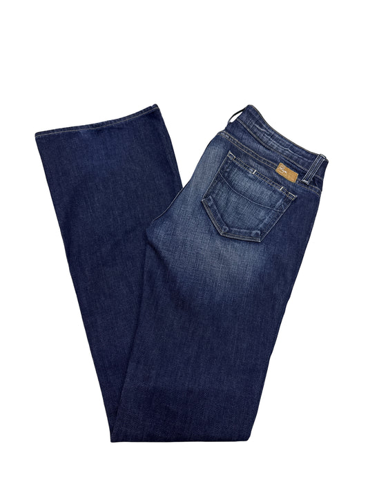 Paige Size 28 Length 35" Westbourne Bootcut "Maternity"
