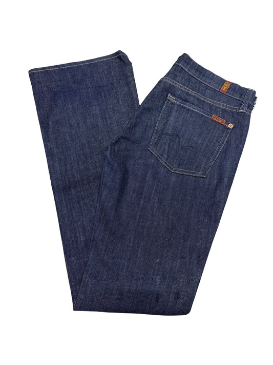 7 For All Mankind Size 28 Length 34" Bootcut NWOT