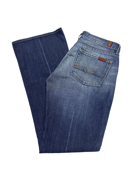 7 For All Mankind Size 28 Length 32.5" Bootcut