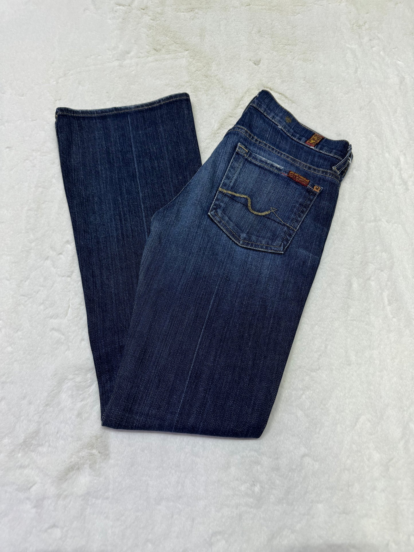 7 For All Mankind Size 25 Length 31" Bootcut