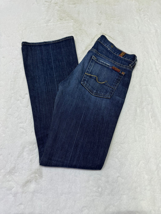 7 For All Mankind Size 25 Length 31" Bootcut