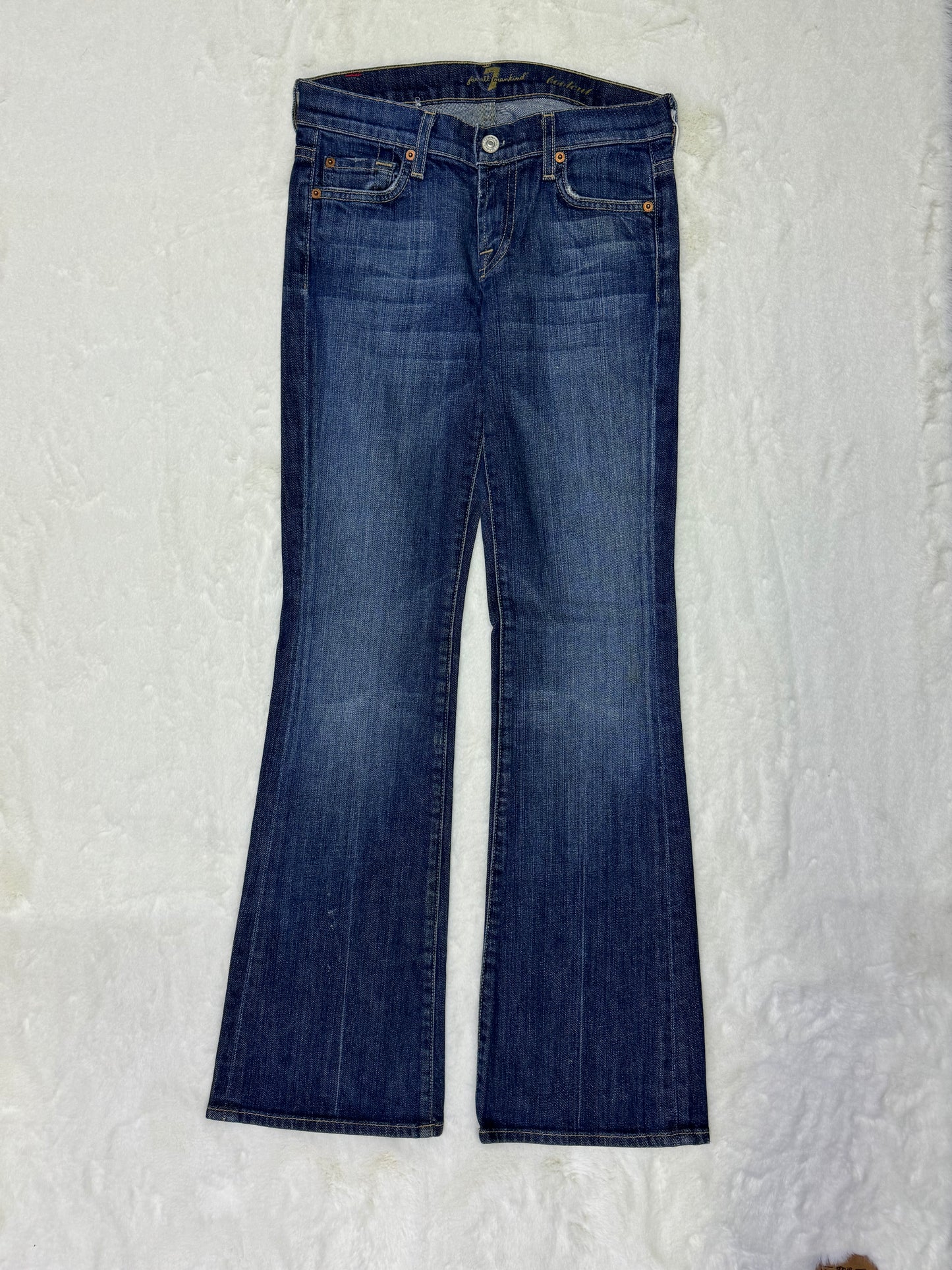 7 For All Mankind Size 25 Length 31" Bootcut