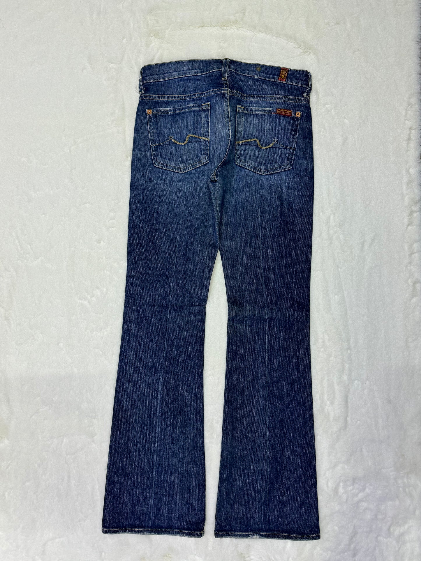 7 For All Mankind Size 25 Length 31" Bootcut