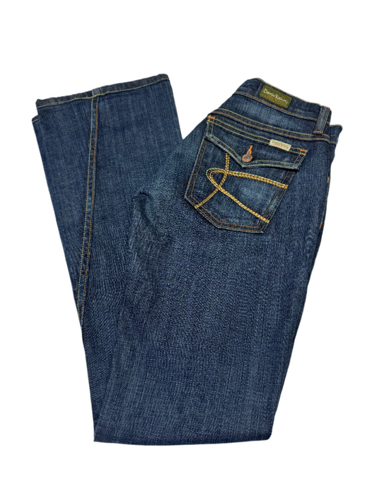 David Kahn Size 25 Length 32.5"