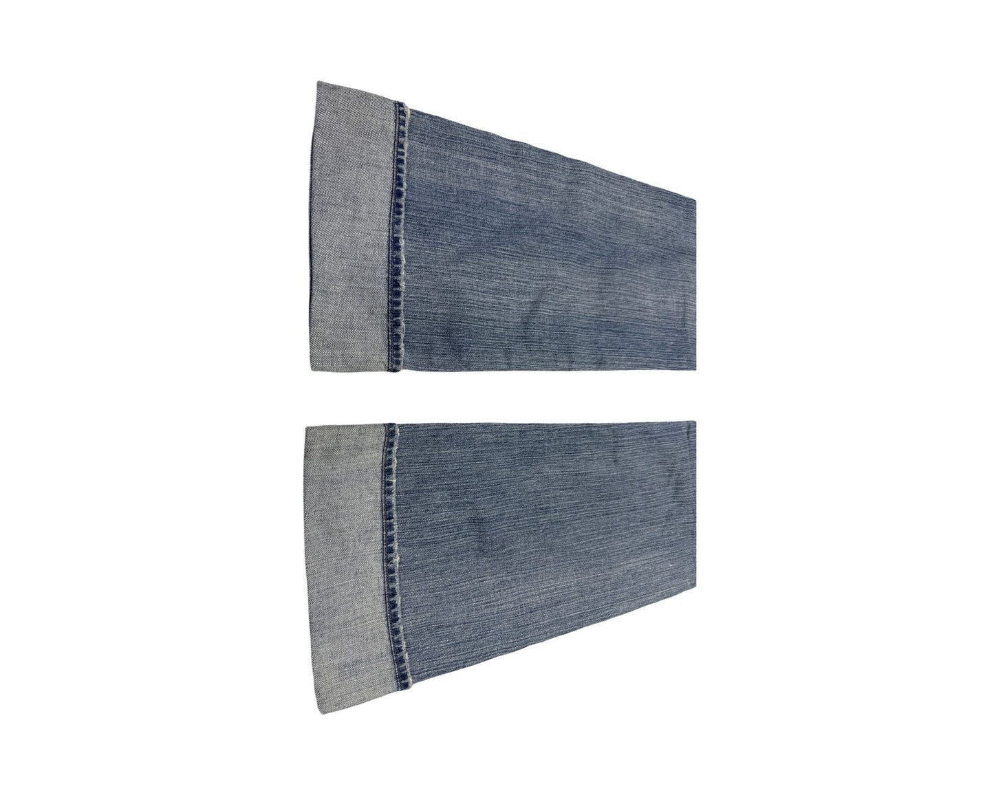 7 For All Mankind Size 25 Length 33" (+3"Cuff 36) Bootcut Distressed