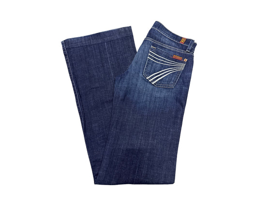 7 For All Mankind Size 25 Length 34" Dojo