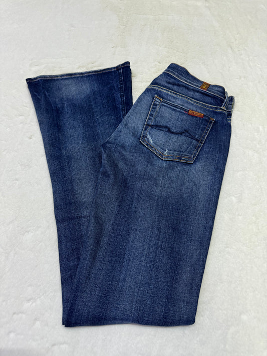 7 For All Mankind Size 25 Length 33.5"