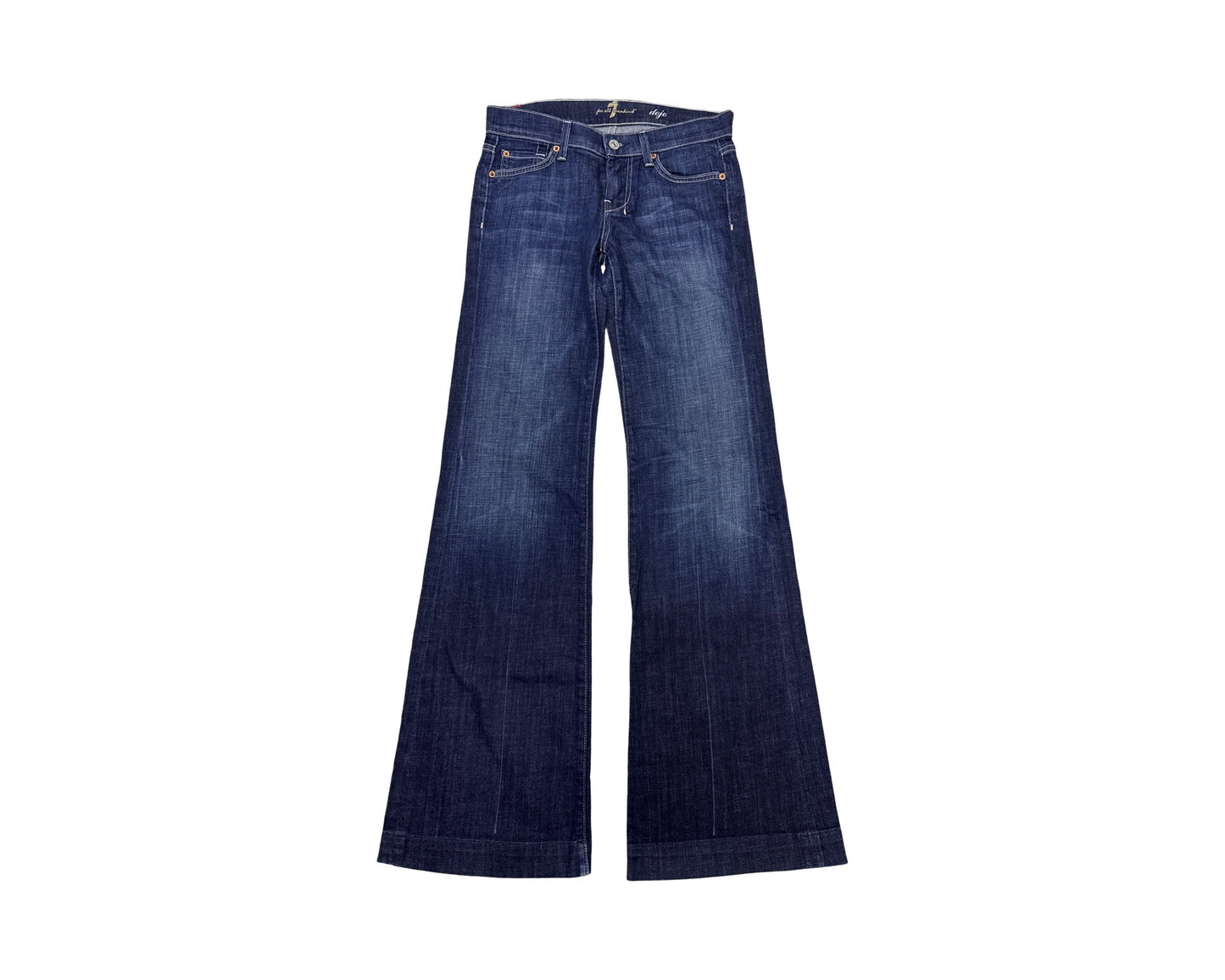 7 For All Mankind Size 25 Length 34" Dojo