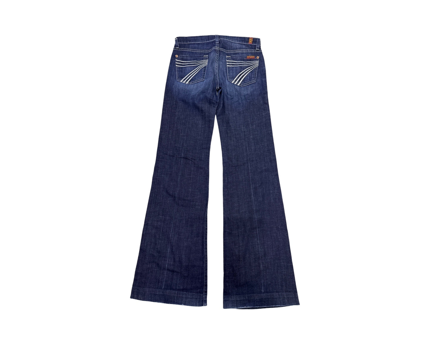 7 For All Mankind Size 25 Length 34" Dojo