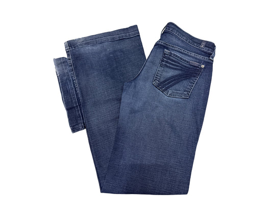 7 For All Mankind Size 30 Length 34" Dojo