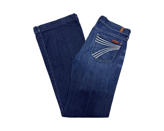 7 For All Mankind Size 26 Length 32" Dojo