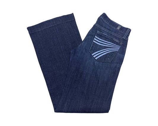 7 For All Mankind Size 25 Length 29.5" Dojo