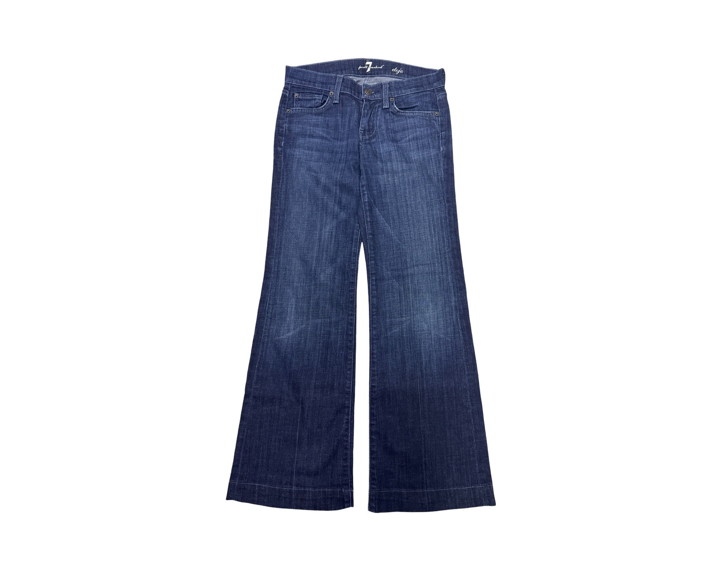 7 For All Mankind Size 25 Length 29.5" Dojo