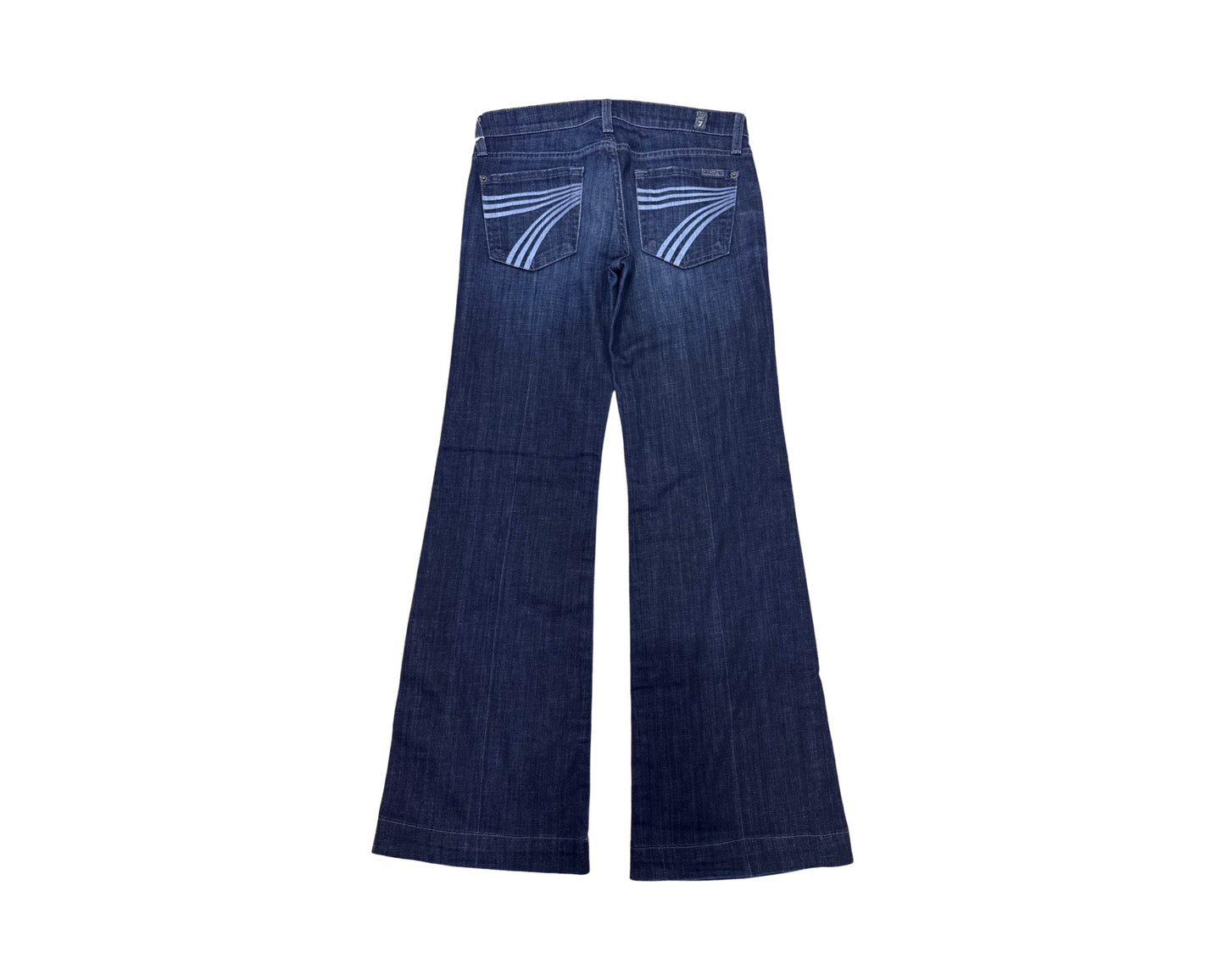 7 For All Mankind Size 25 Length 29.5" Dojo