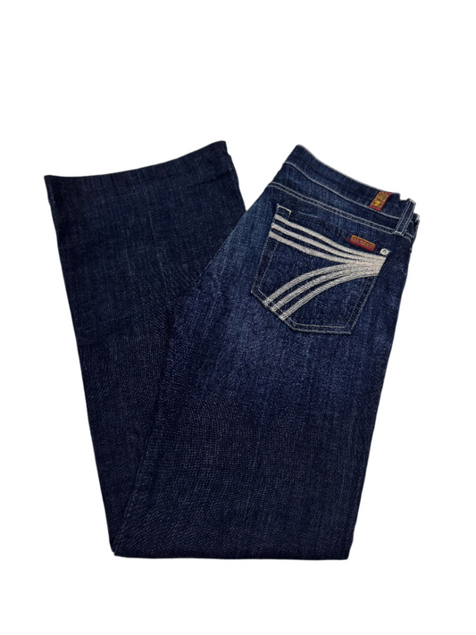 7 For All Mankind Size 27 Length 31" Dojo